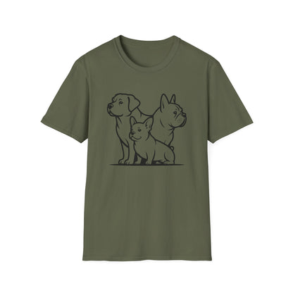 Dog Breed Collage Tee