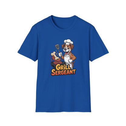 Grill Sergeant Pup Tee