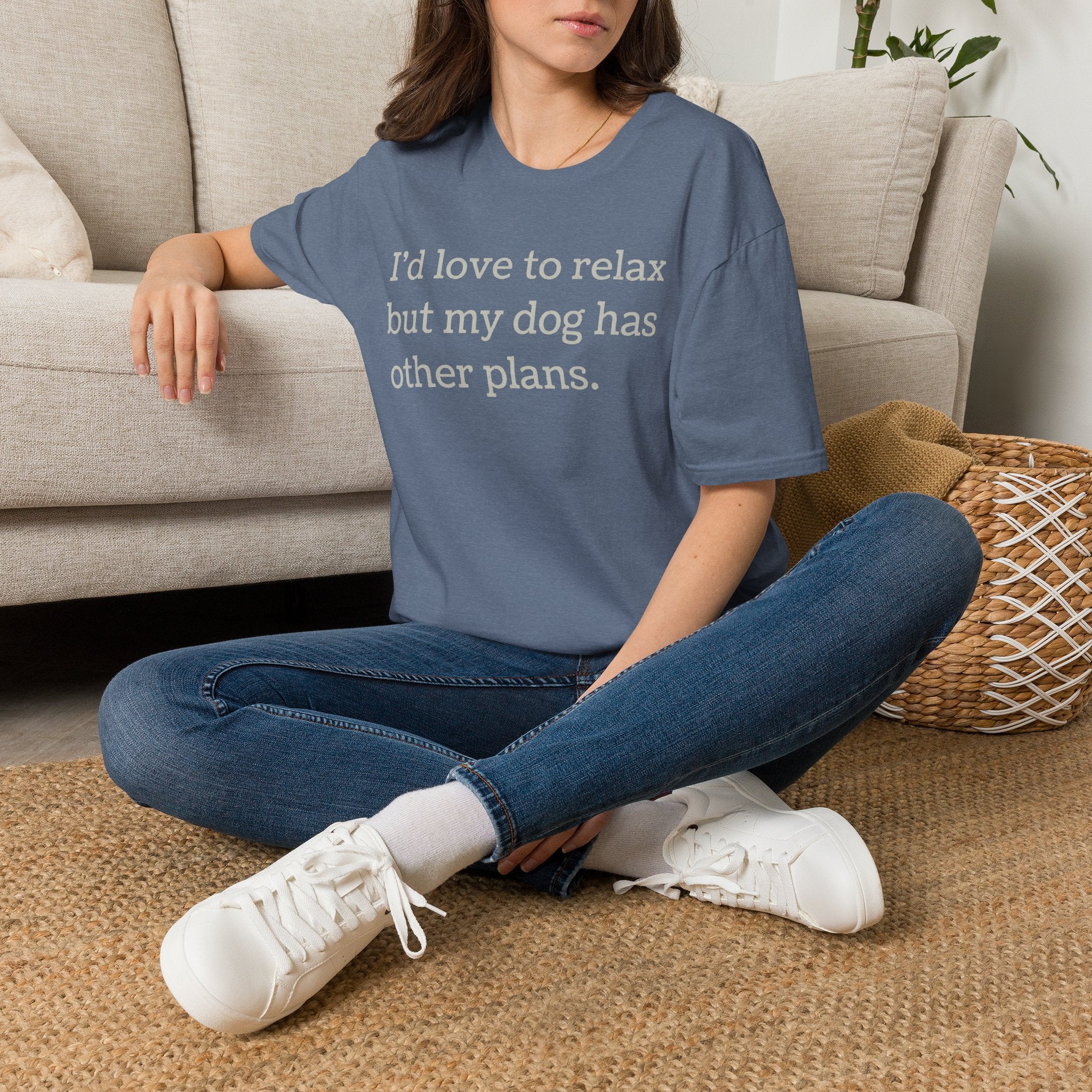 I'd Love To Relax Tee