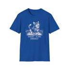 Corgi Short King Energy Tee