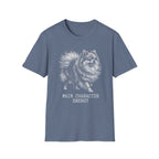 Pomeranian Main Character Energy Tee