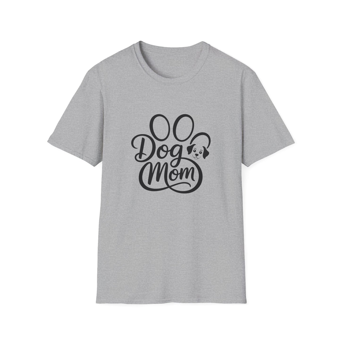 Dog Mom Paw Print Tee