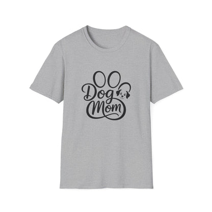 Dog Mom Paw Print Tee