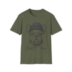 French Bulldog Cafe Crew Tee