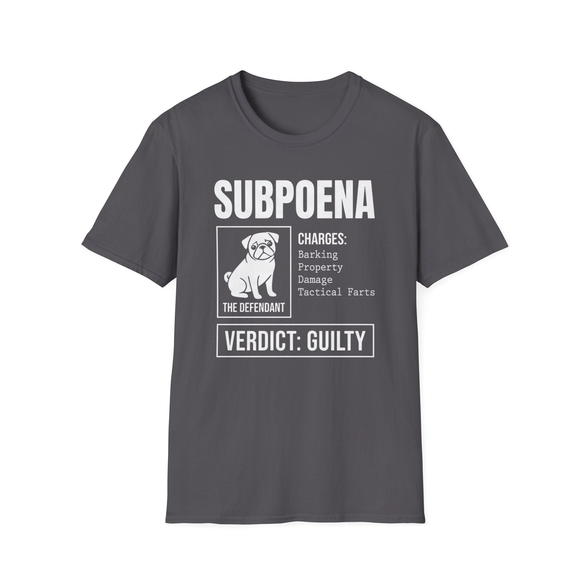 Court Order Subpoena Tee