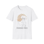French Bulldog Fries Before Guys Tee