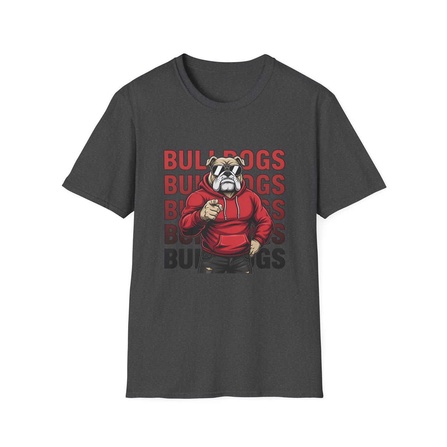 Bold Bulldog Attitude Tee