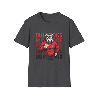 Bold Bulldog Attitude Tee