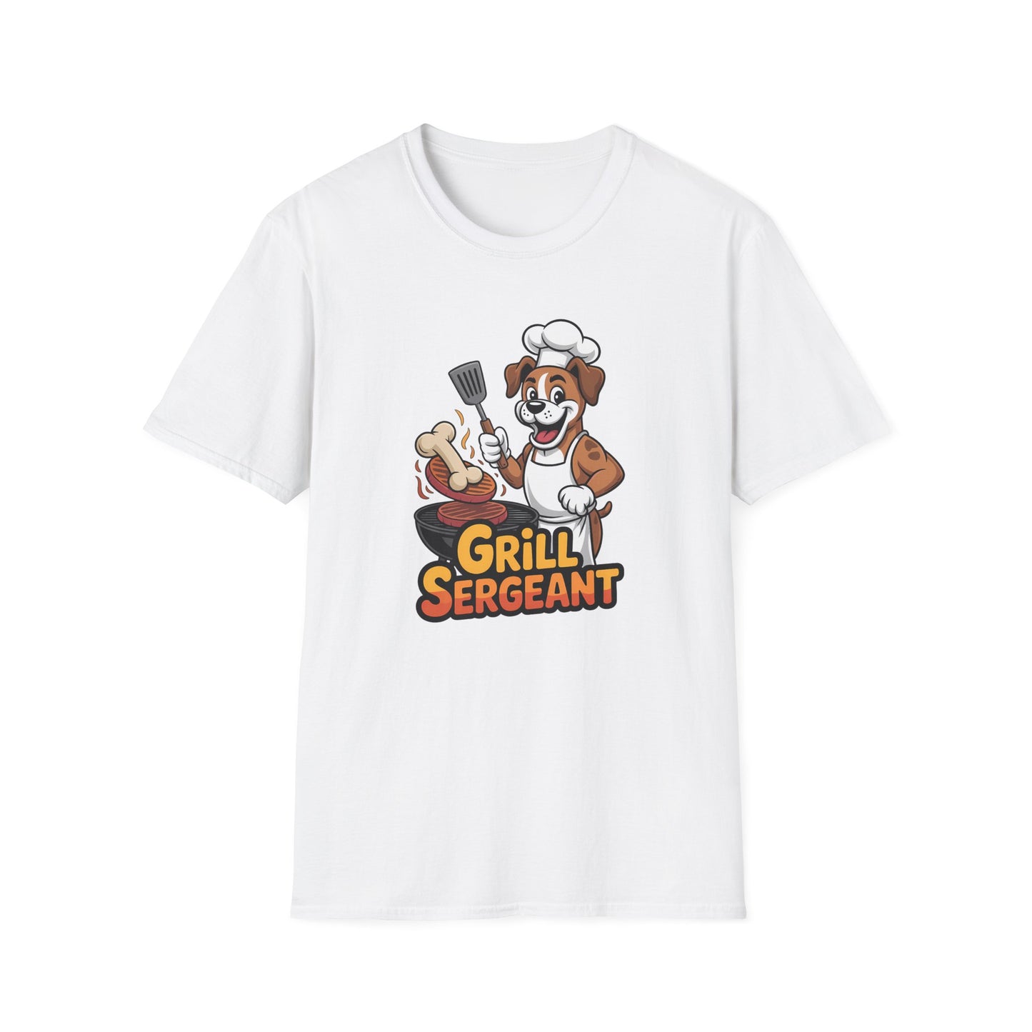 Grill Sergeant Pup Tee
