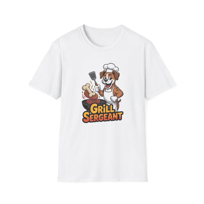 Grill Sergeant Pup Tee