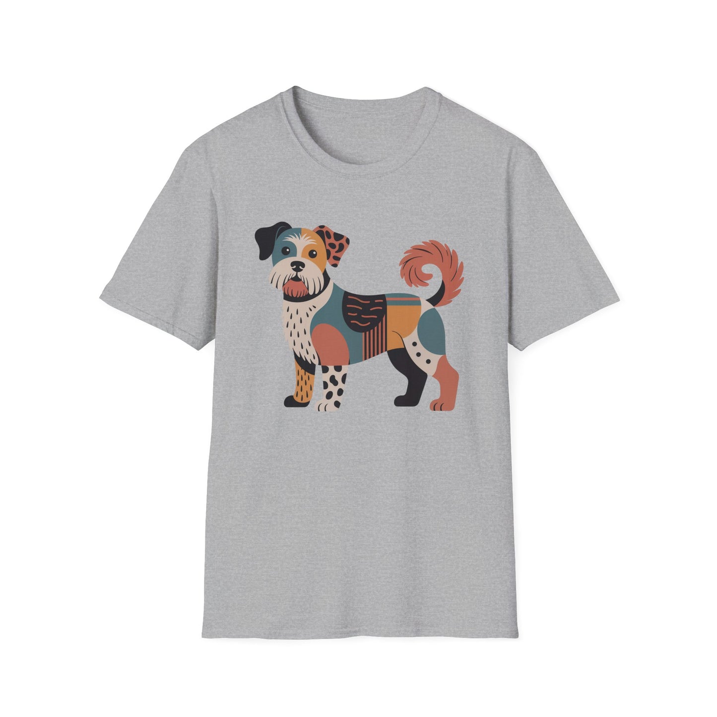 Abstract Mutt Magic Tee