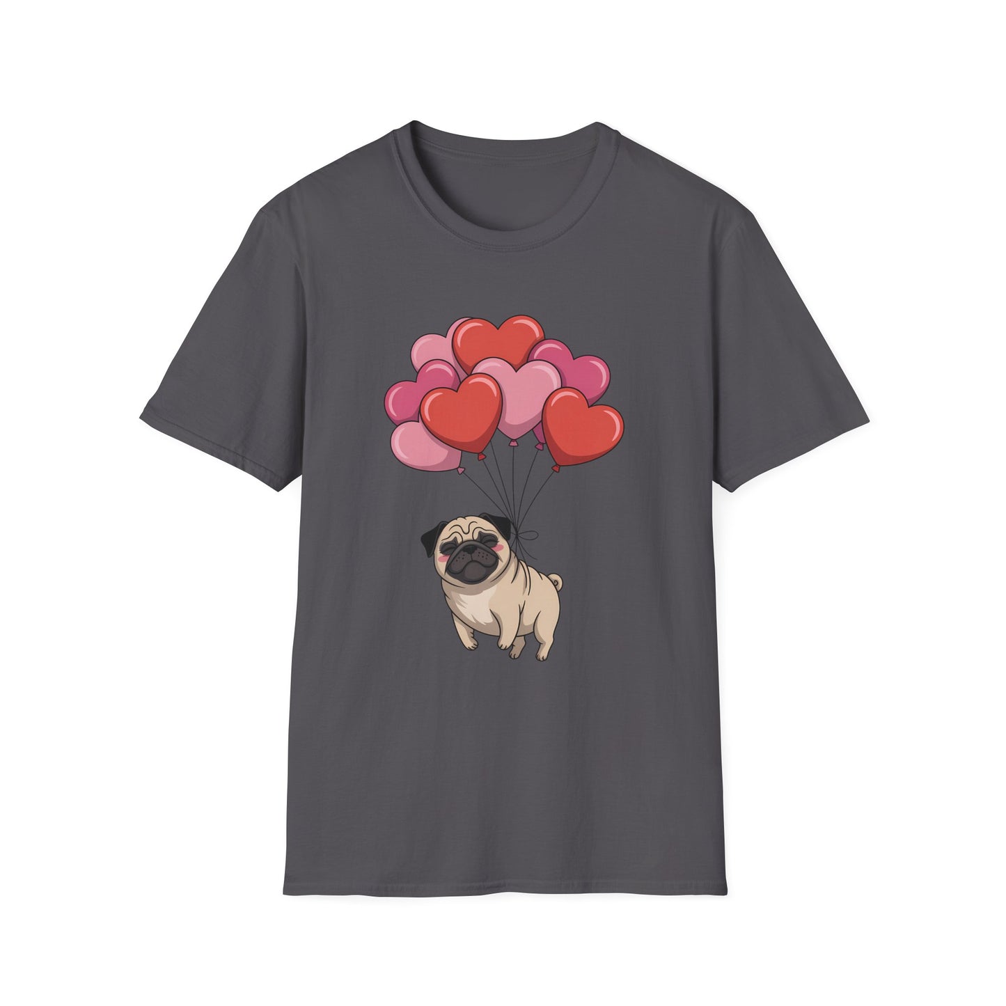 Floating Pug Love Tee