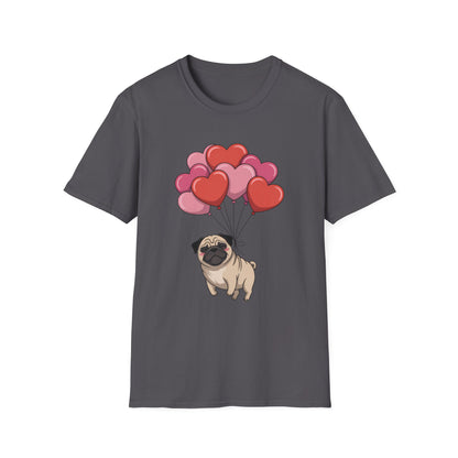 Floating Pug Love Tee