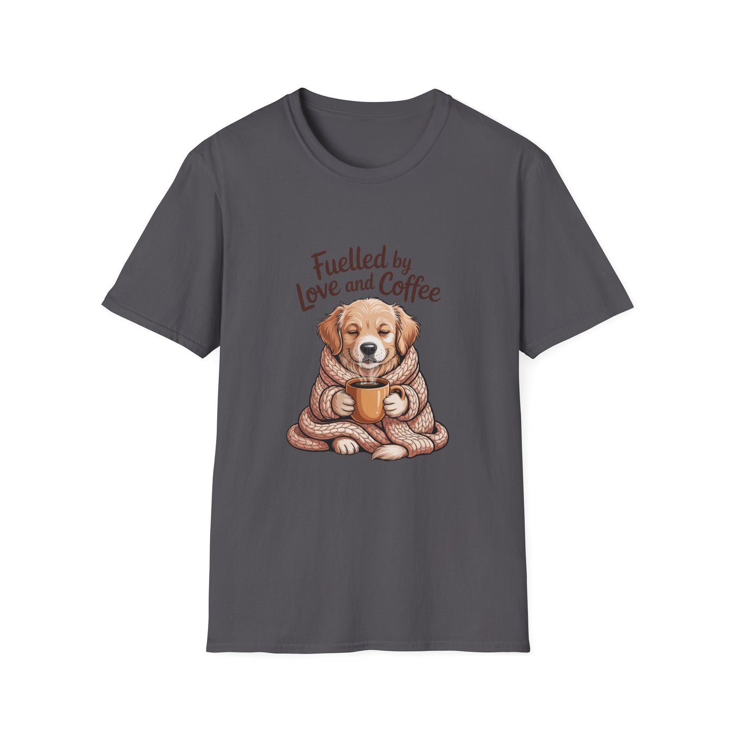 Love & Coffee Pup Tee