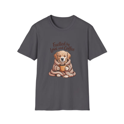 Love & Coffee Pup Tee
