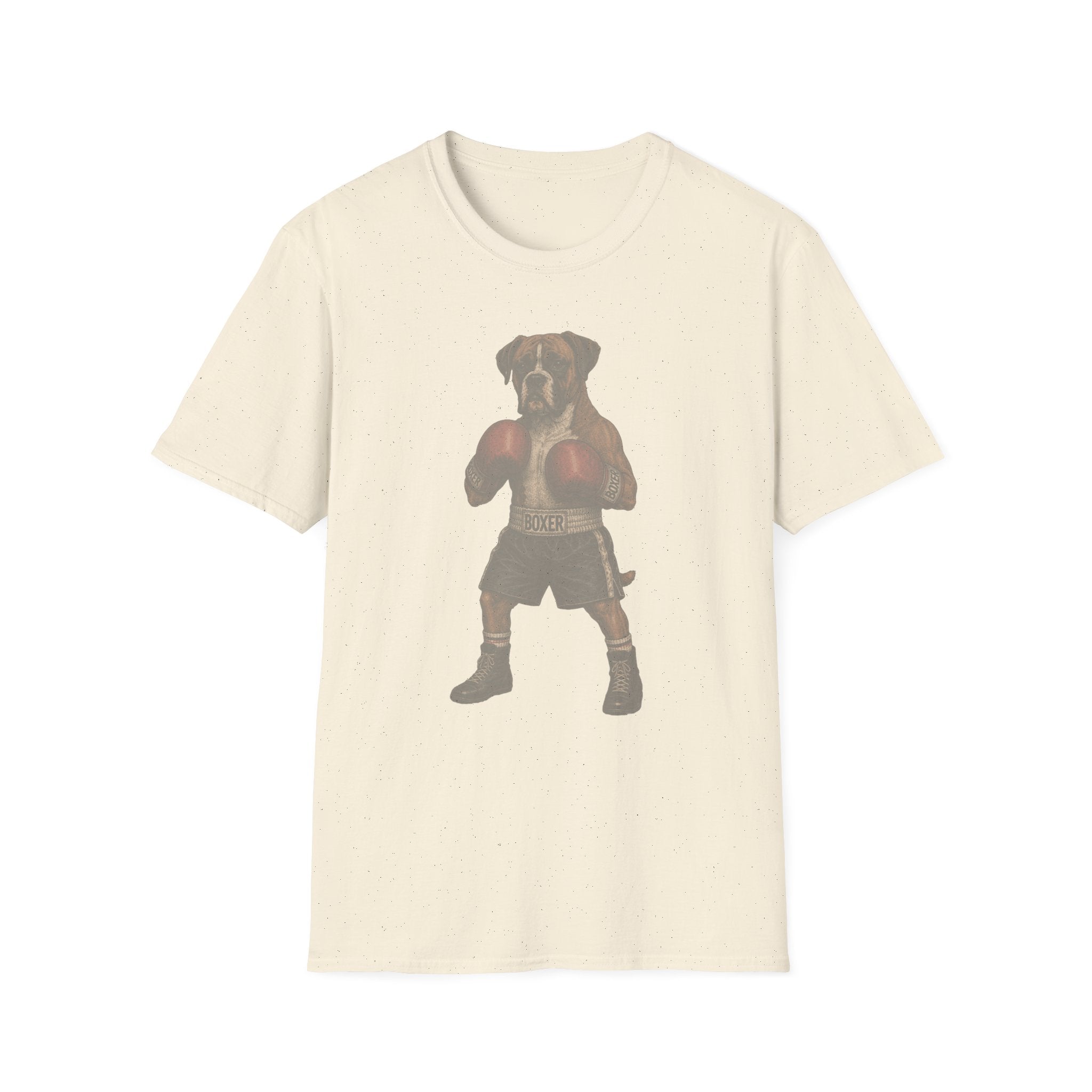 Boxer Dog Dressed As A Boxer Tee