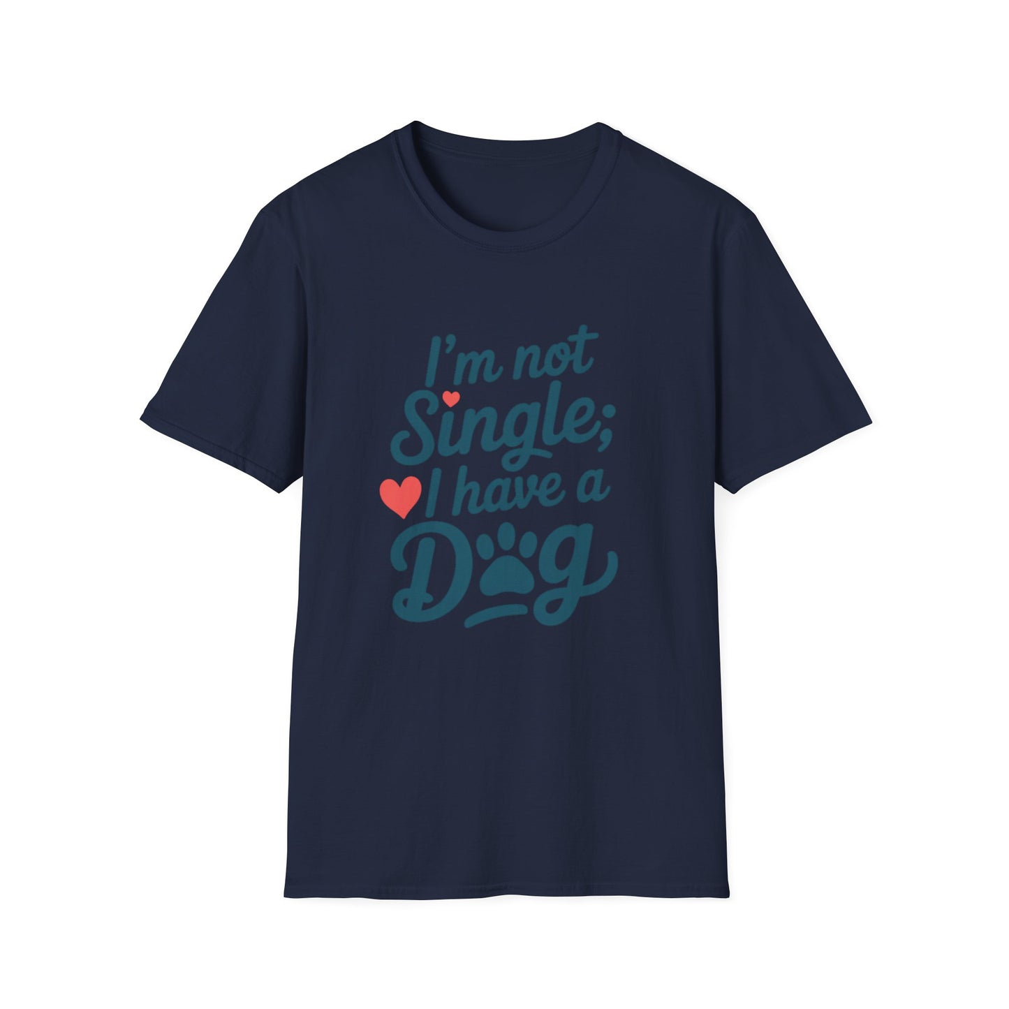 Not single dog love tee