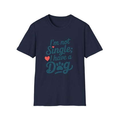 Not single dog love tee