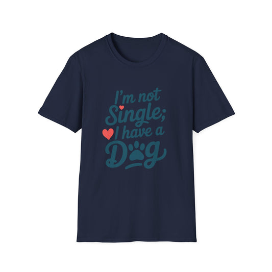 Not single dog love tee