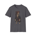 Jack Russell Dressed As Captain Jack Tee