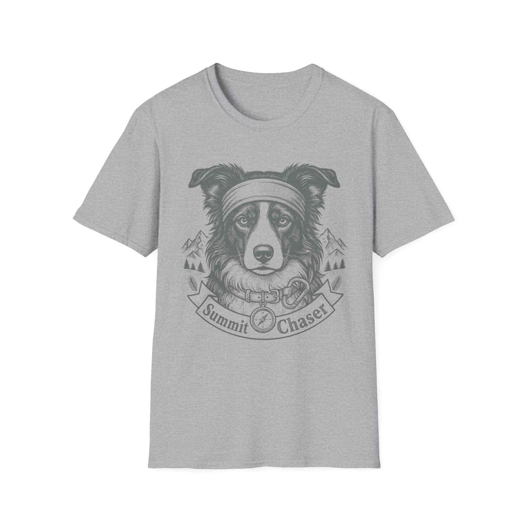 Border Collie Summit Chaser Tee
