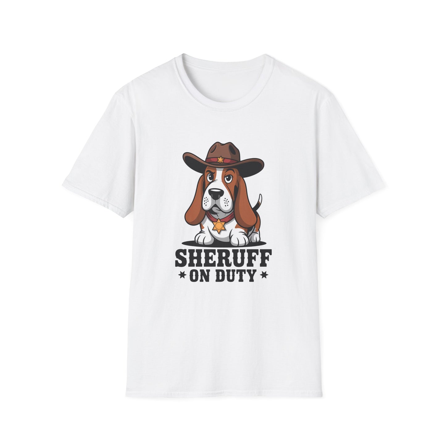 Sheruff On Duty Tee