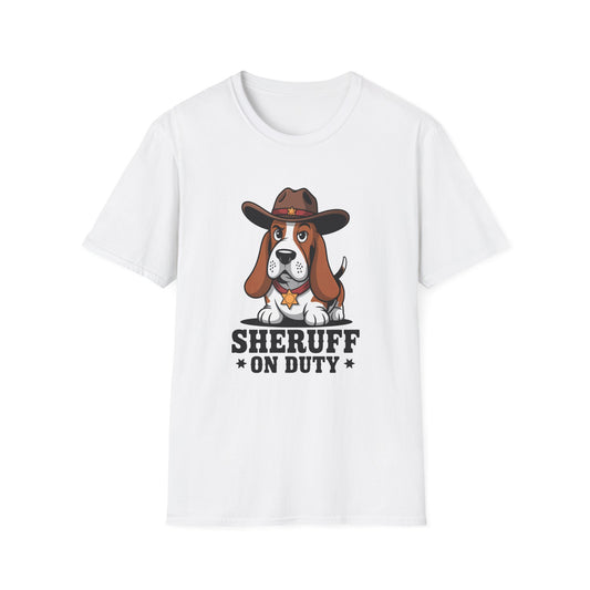 Sheruff On Duty Tee