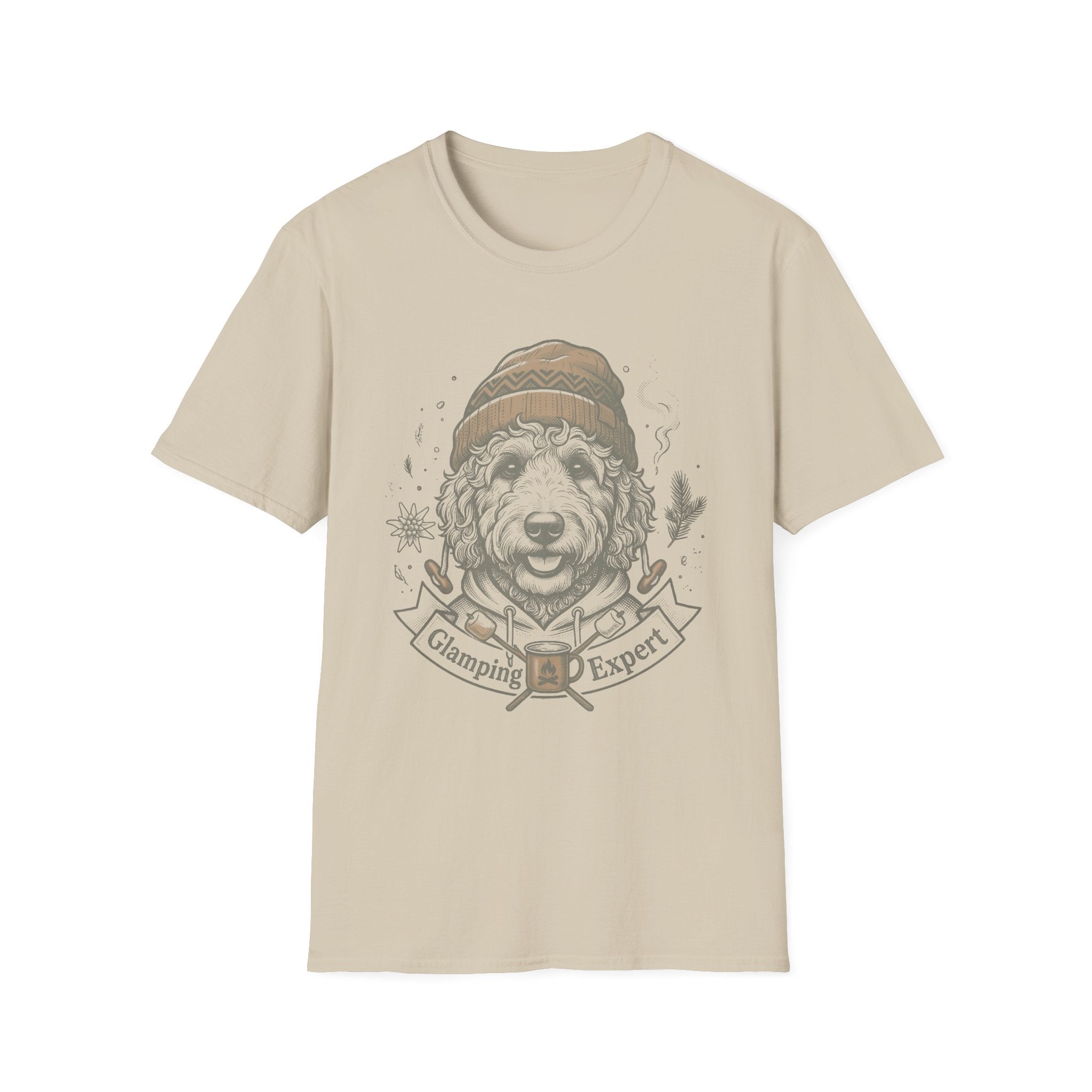 Labradoodle The Glamping Expert Tee