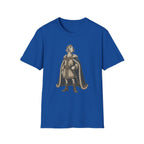 Great Dane Dressed As A Danish Viking Tee