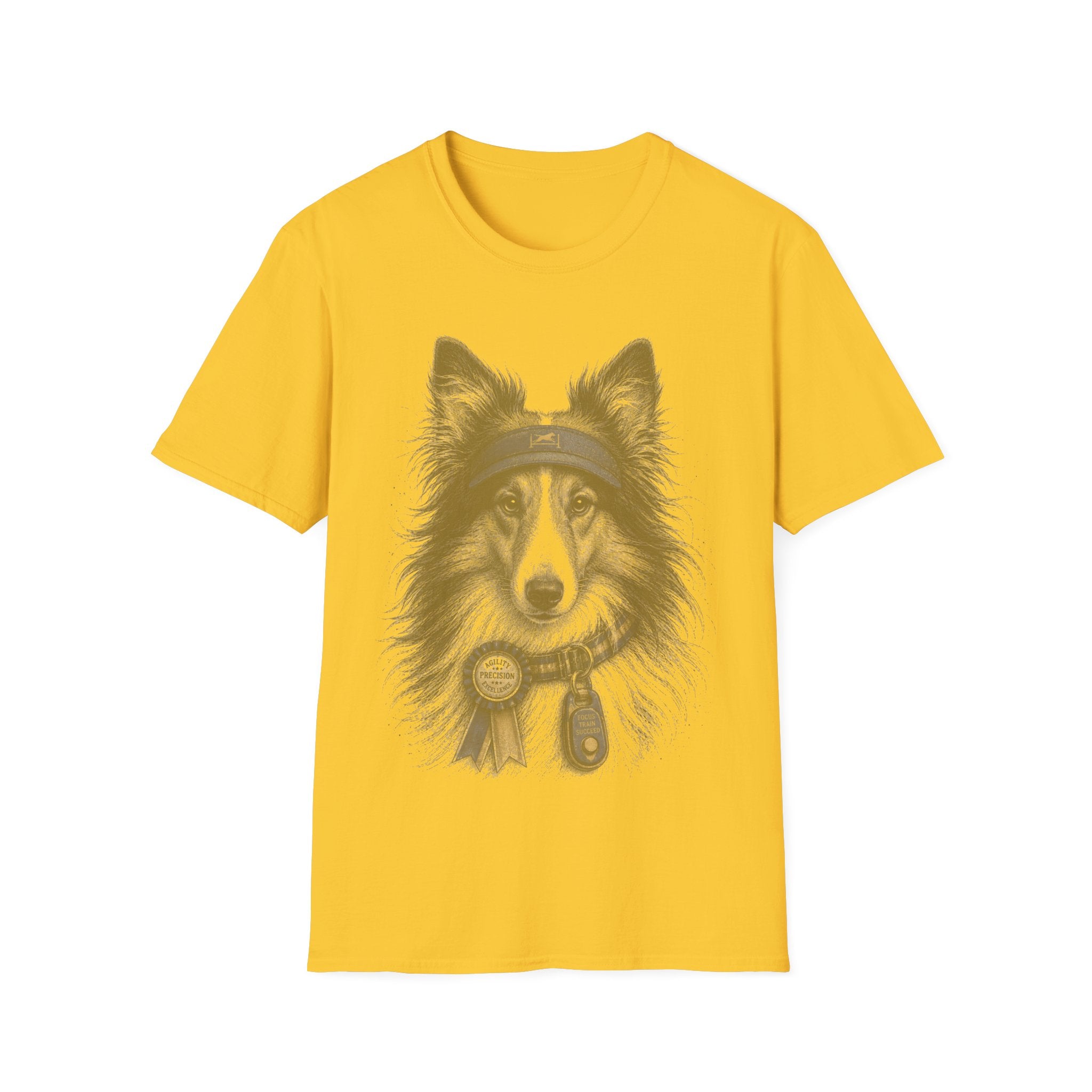 Shetland Sheepdog The Precision Runner Tee
