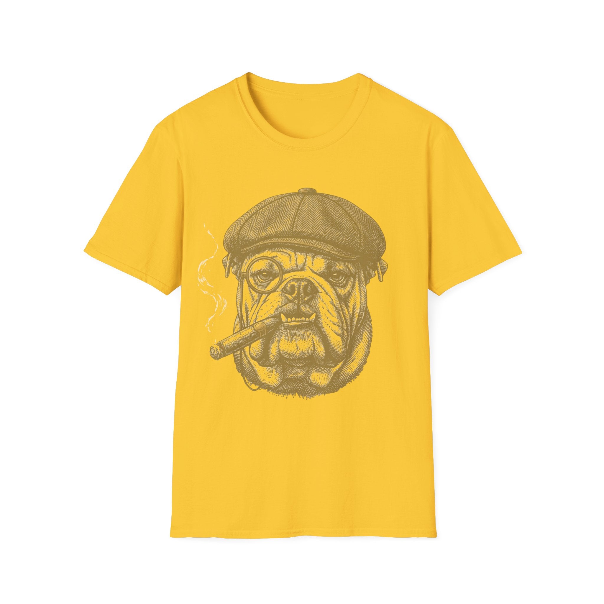 Bulldog The Distinguished Gentleman Tee