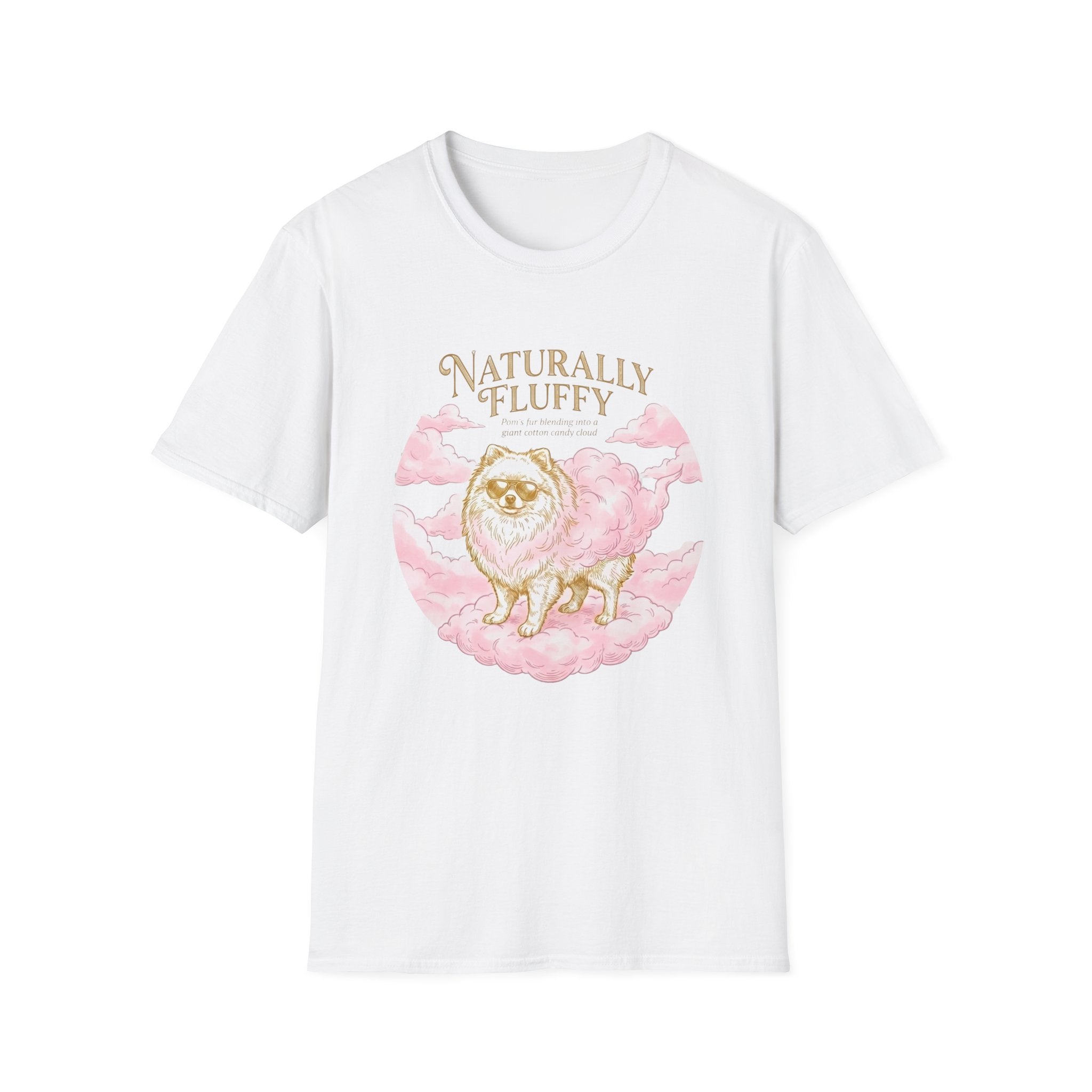 Pomeranian Naturally Fluffy Tee