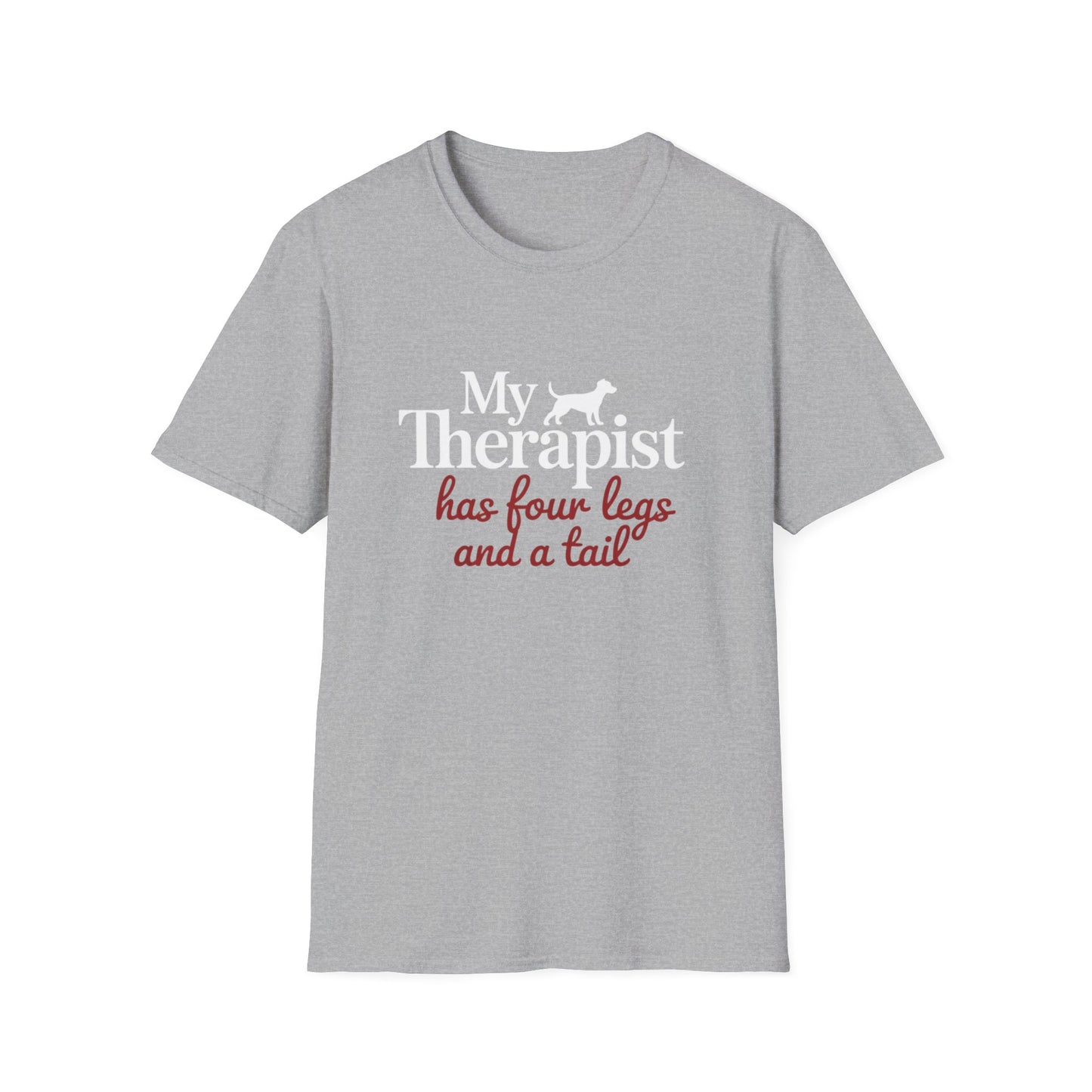 Four-Legged Therapist Tee