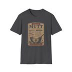 Mutt Recipe Card Tee