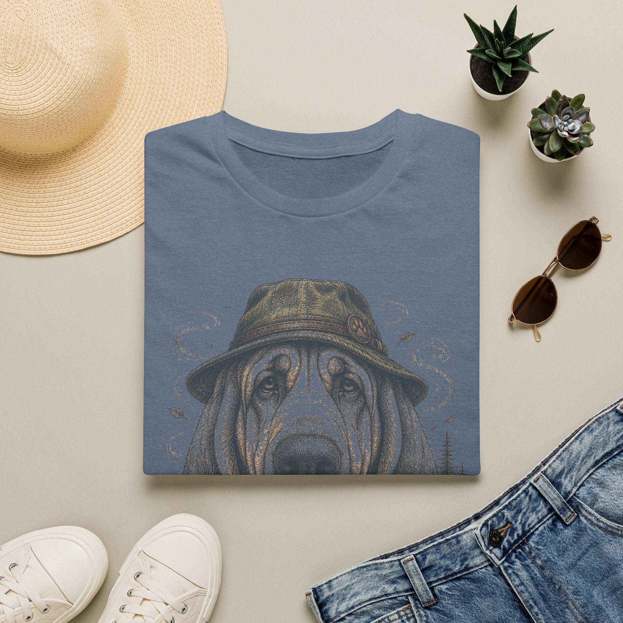 Bloodhound The Tracking Legend Tee