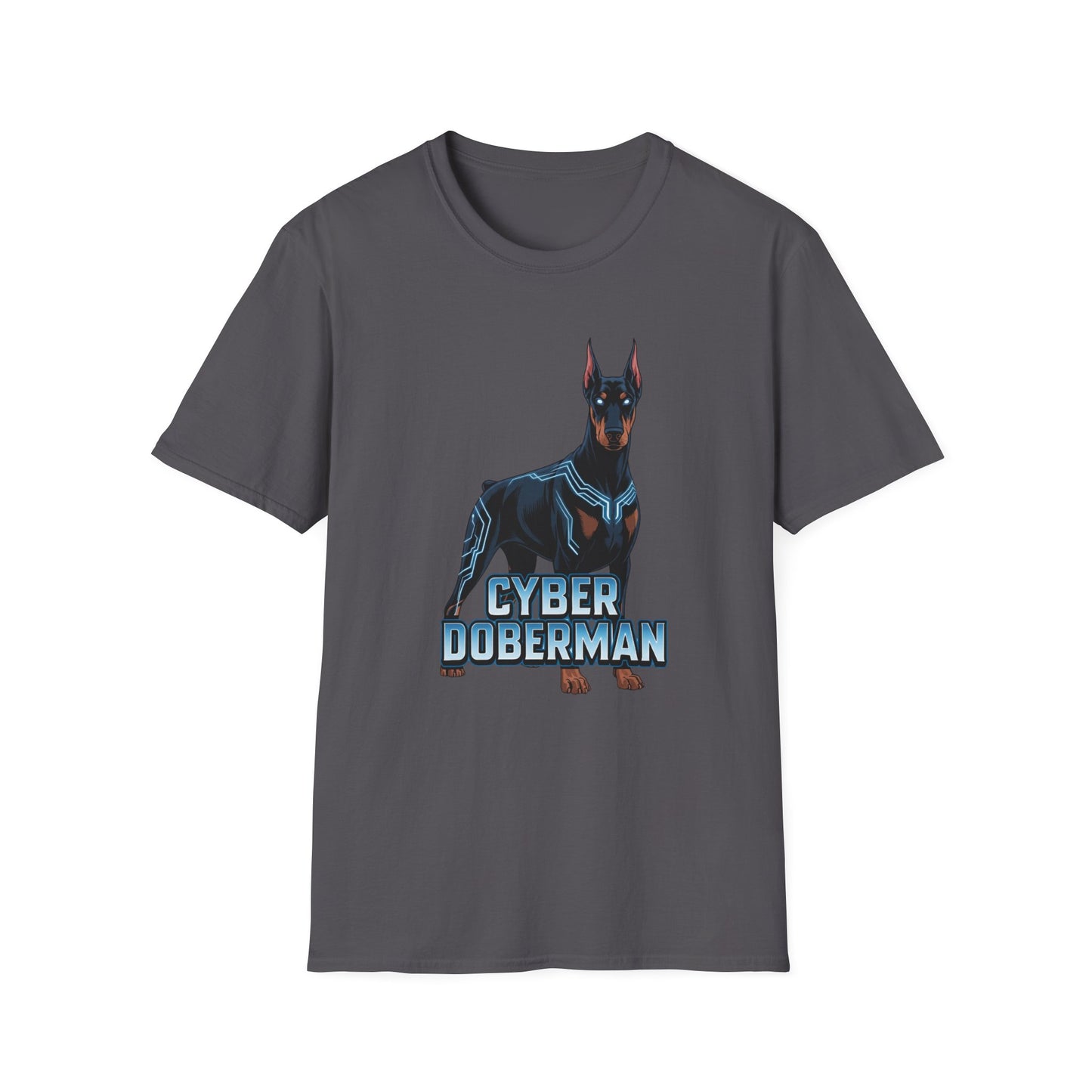 Cyber Doberman Tee