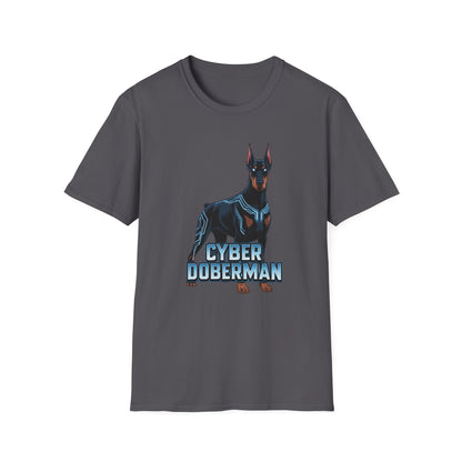 Cyber Doberman Tee