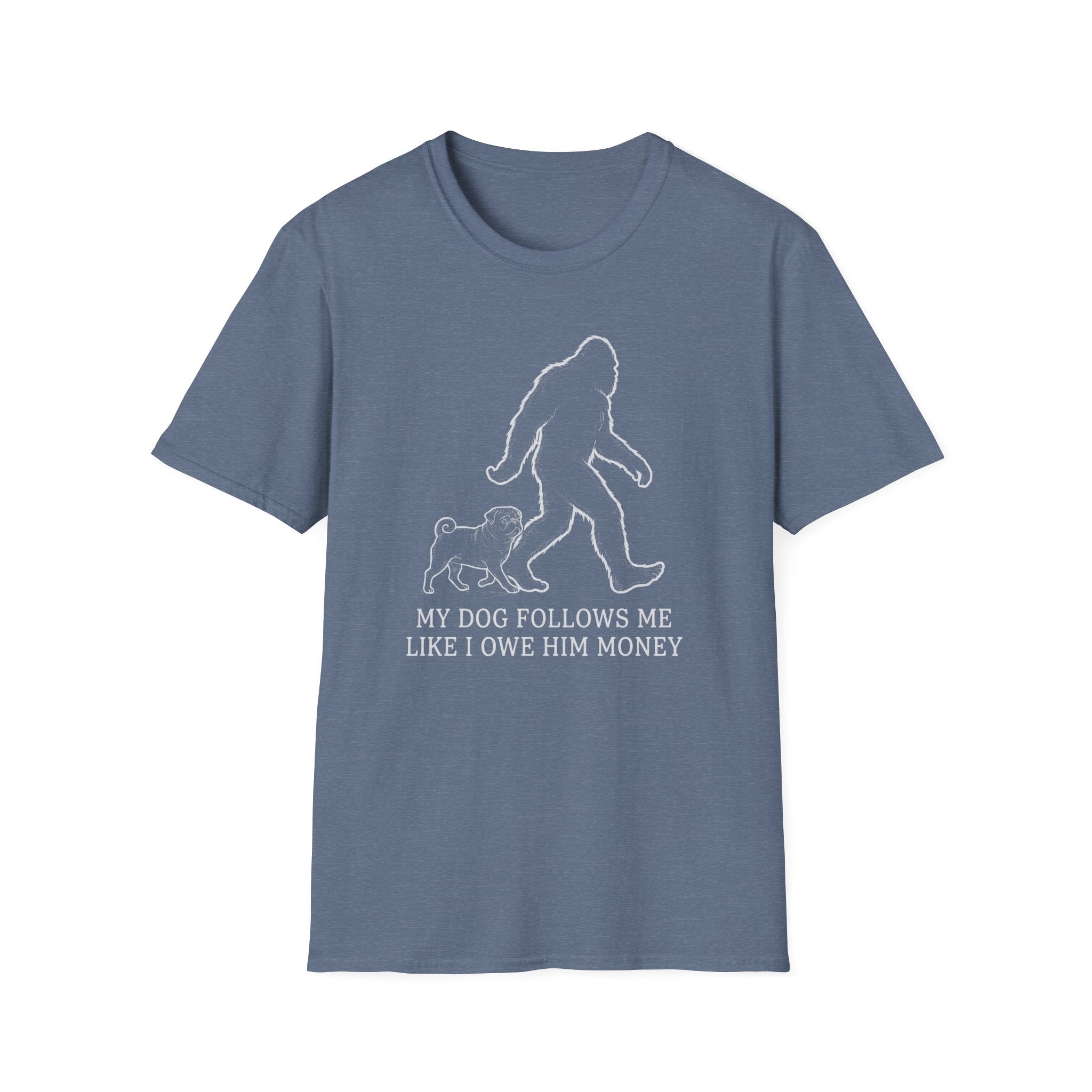 My Dog Follows Me Tee