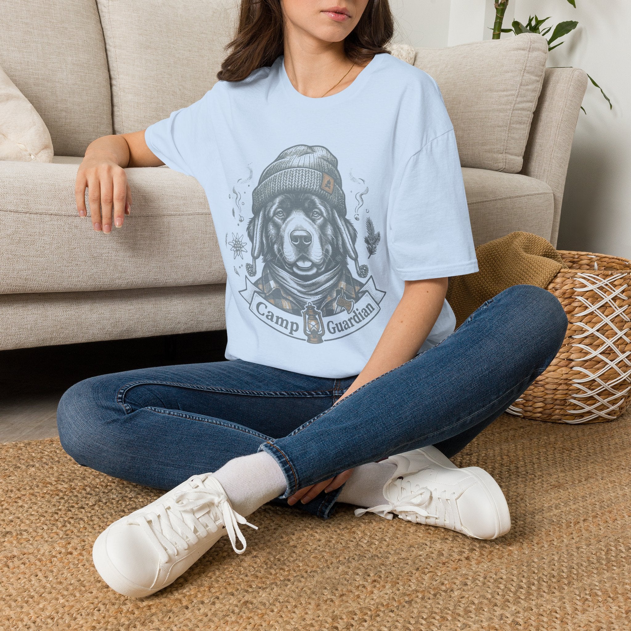 Newfoundland The Camp Guardian Tee