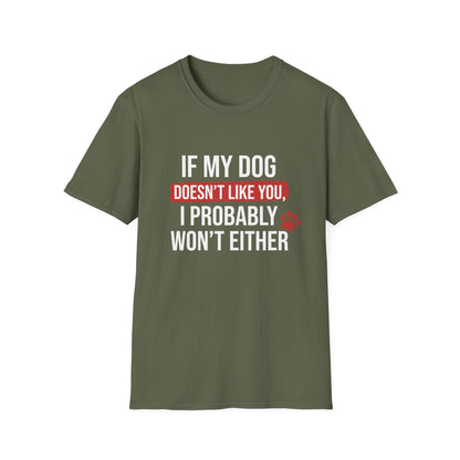 Dog Approves or Not Tee