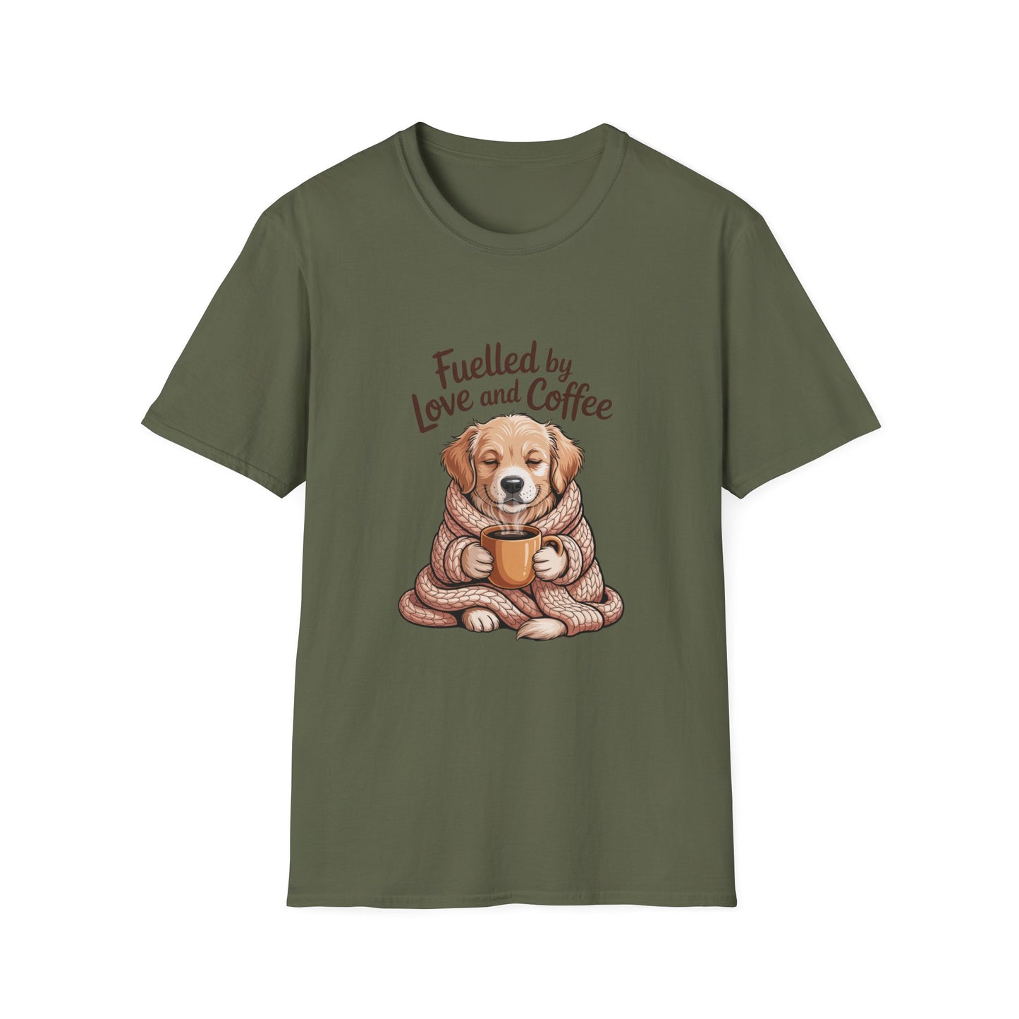 Love & Coffee Pup Tee