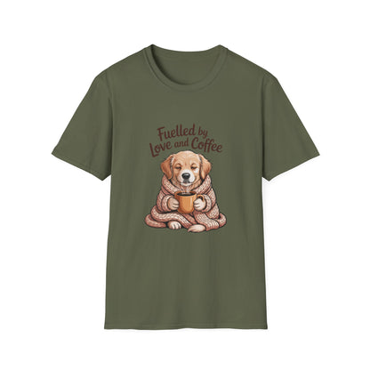 Love & Coffee Pup Tee
