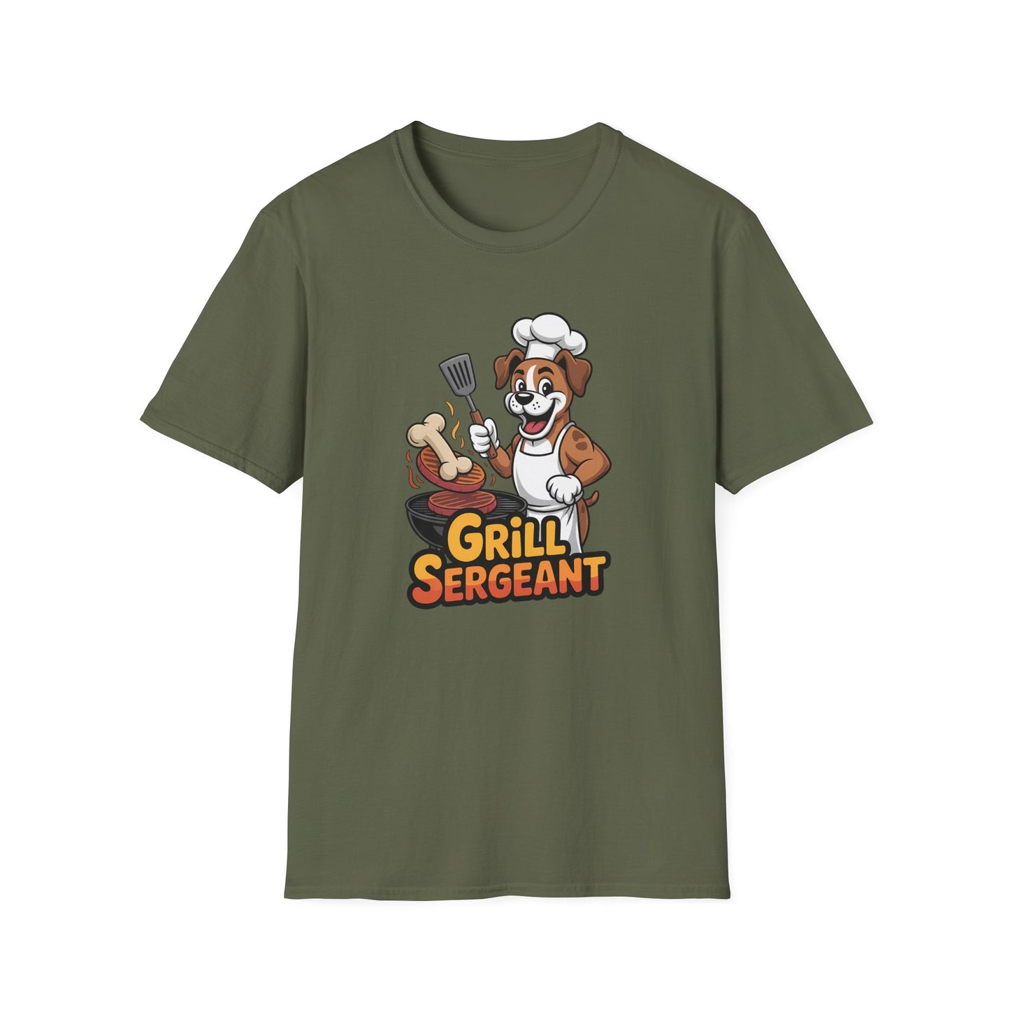 Grill Sergeant Pup Tee
