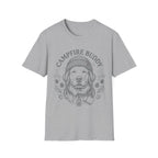 Golden Retriever Campfire Buddy Tee