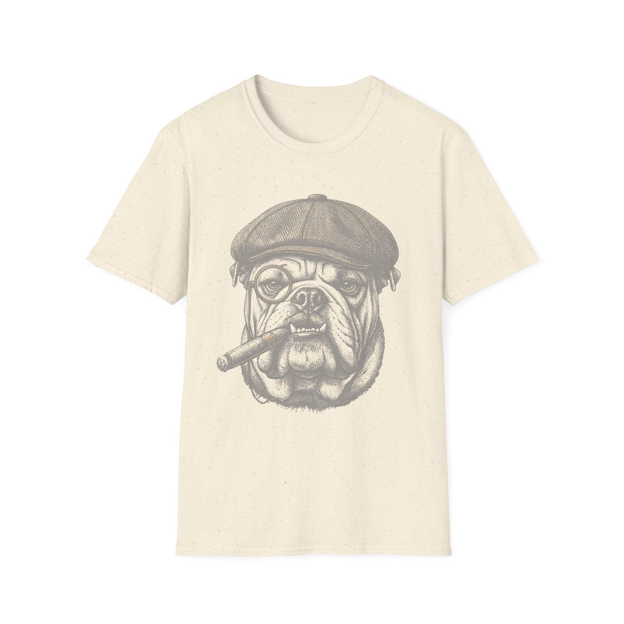Bulldog The Distinguished Gentleman Tee