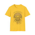 Pug Coffee Before Walkies Tee