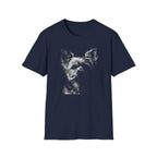 Yorkie Smoking Cigarette Tee