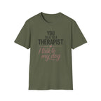 My Dog My Therapist Tee