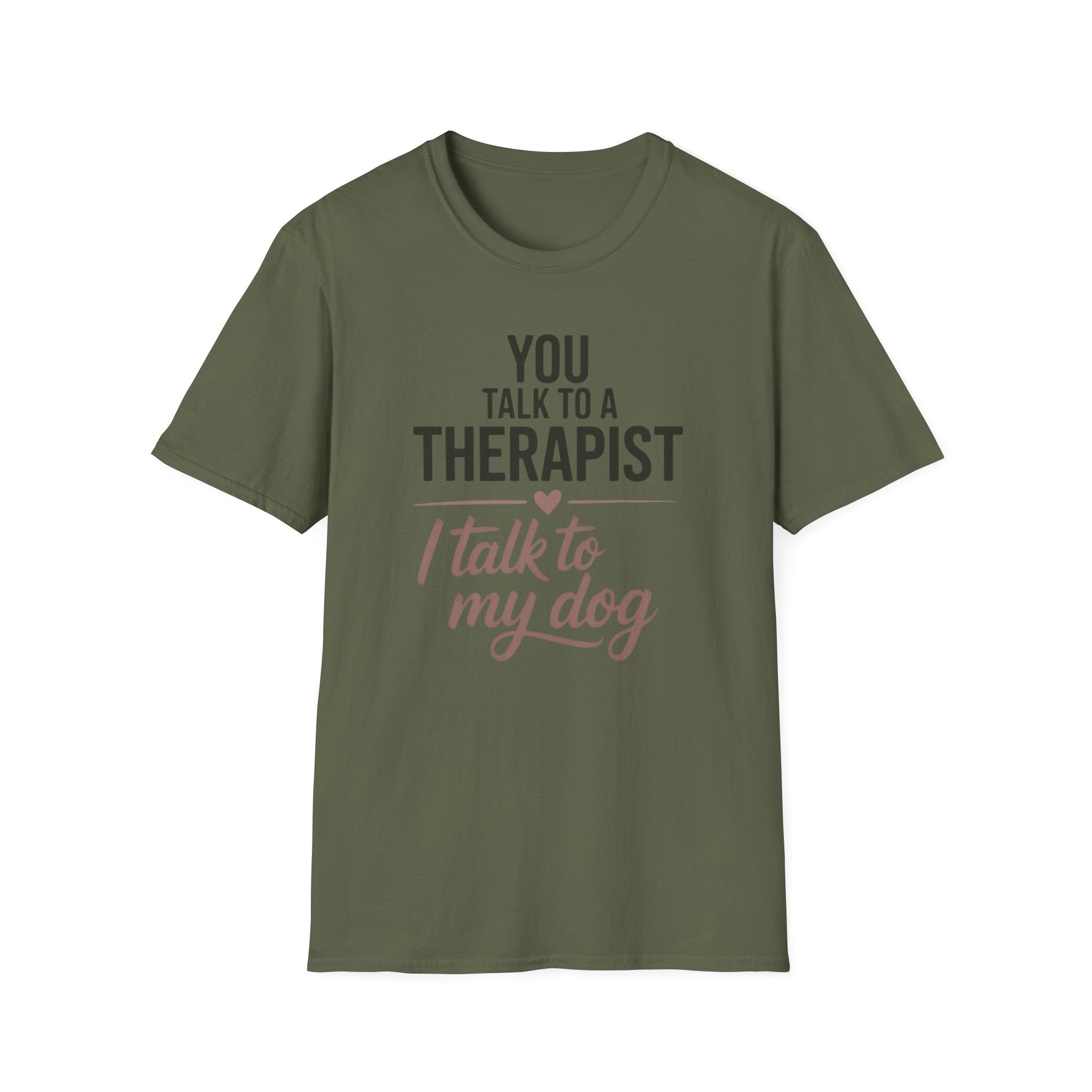 My Dog My Therapist Tee