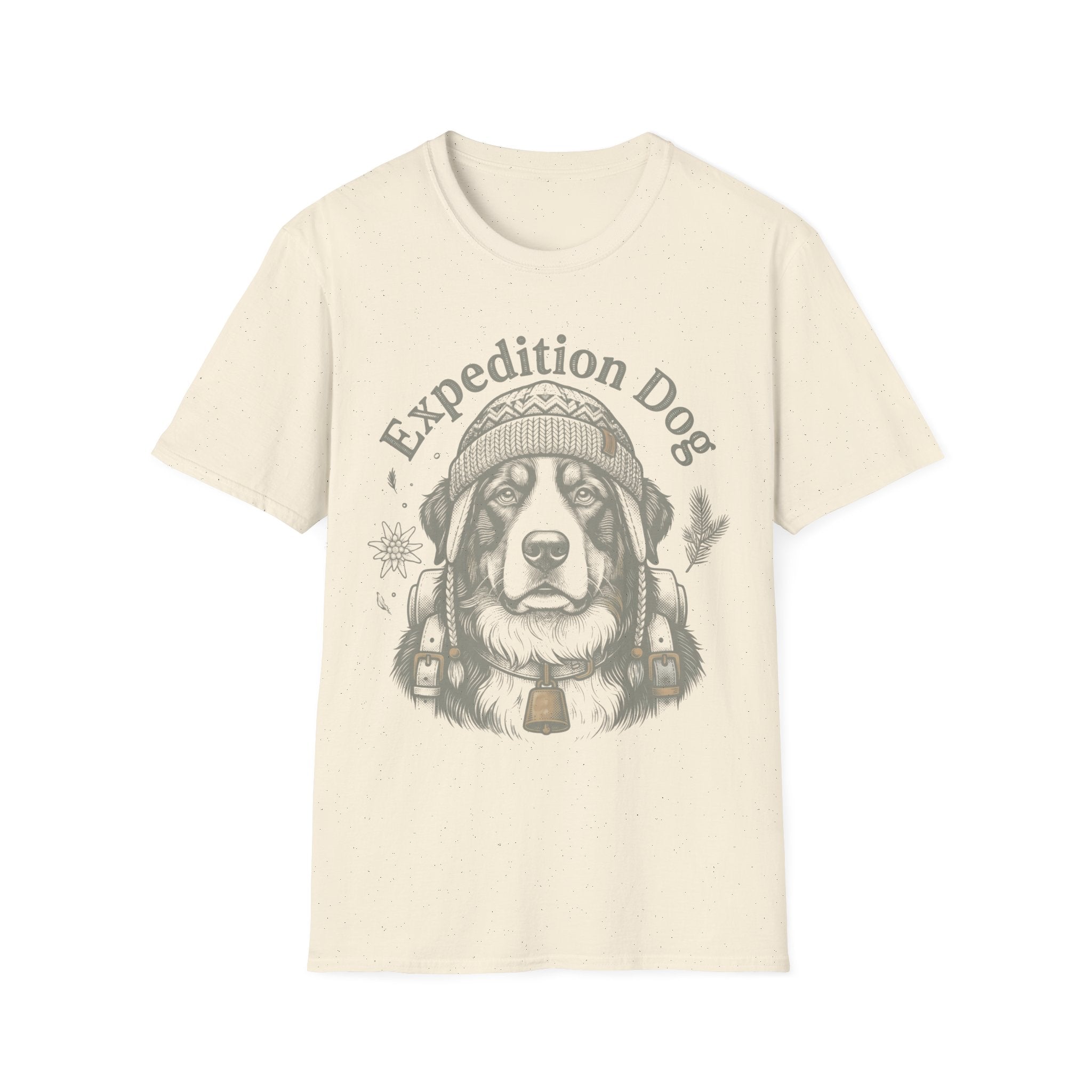 Bernese Mountain The Expedition Dog Tee